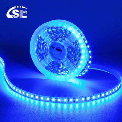 5v 8mm 120LEDs Rot-Gold-Gelb-Eis-Blau-Blau-Grün-Purpurfarbig Elektroplatte SMD2835 Led-Streifenlicht