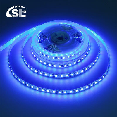 5v 8mm 120LEDs Rot-Gold-Gelb-Eis-Blau-Blau-Grün-Purpurfarbig Elektroplatte SMD2835 Led-Streifenlicht