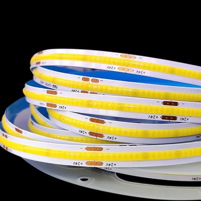 Lichtstränge Artikelart Hohe Helligkeit Wasserdichte Anpassung COB Led Streifenlicht