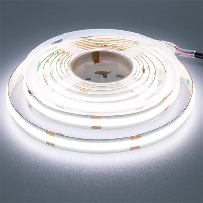 5v 320leds 8mm 6500K Weiß COB Led Streifenlicht für Wohnbeleuchtung durch Schaltersteuerung