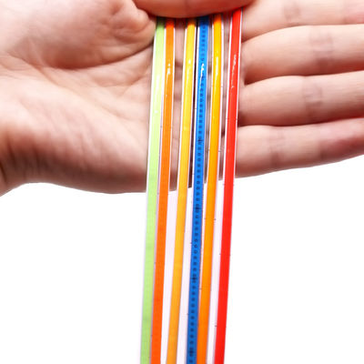 320LEDs Rot-Gold-Gelb-Eis-Blau-Blau-Grün-Purpurfarbenes Flexibles COB-LED-Streifenlicht