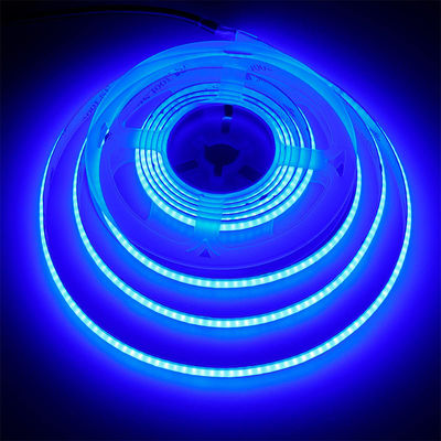 320Leds 8mm Blaue flexible COB Led Streifenlicht für Innen- und Außendekoration -20 60C