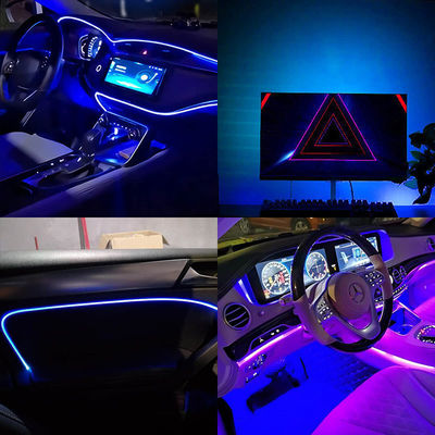 320Leds 8mm Blaue flexible COB Led Streifenlicht für Innen- und Außendekoration -20 60C