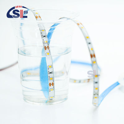Wasserdicht 8mm Breit 12V Smd 60Led 120Led 3000k 4000k 6500k 15000k IP65 IP67 Led Streifenlicht für den Außenbereich