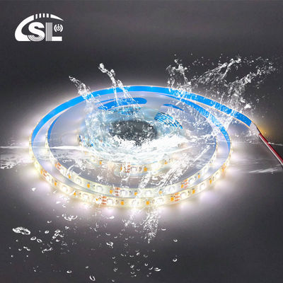 Wasserdicht 8mm Breit 12V Smd 60Led 120Led 3000k 4000k 6500k 15000k IP65 IP67 Led Streifenlicht für den Außenbereich