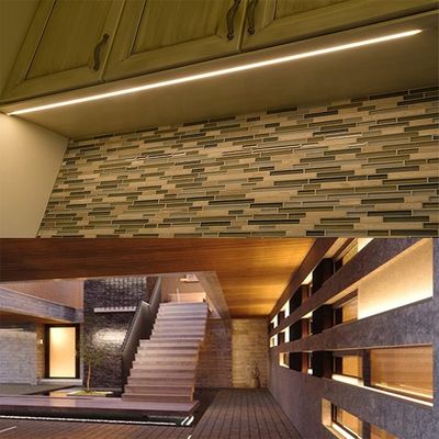 Innenarchitektur 8mm10mm 320Leds 3000K4000K6500K Warm Natürliches Weiß flexibles COB Led Streifenlicht