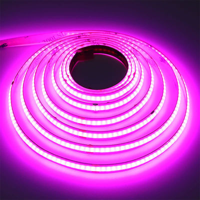 12v24v Wifi-Steuerungsmodus 8mm 320leds Lila Hohe Helligkeit COB Led Streifenlicht 0,06kg
