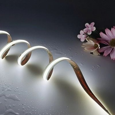 CCT COB Led Streifenlicht DC12V24V 8mm10mm Breite 608leds 3000K 6500K für Innenarchitektur