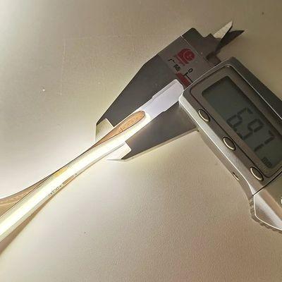 CCT COB Led Streifenlicht DC12V24V 8mm10mm Breite 608leds 3000K 6500K für Innenarchitektur