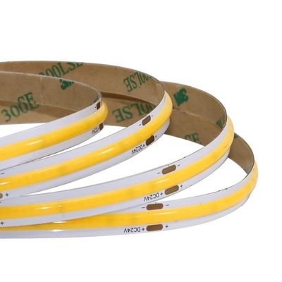 CCT COB Led Streifenlicht DC12V24V 8mm10mm Breite 608leds 3000K 6500K für Innenarchitektur