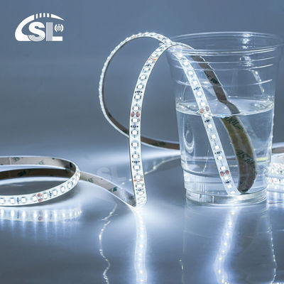 3- Wasserdichtes Voll PU-Kleber Farbvolles 120LEDS IP65 SMD2835 LED-Streifen 12/24V 8mm-PCB