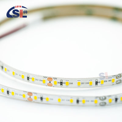 3- Wasserdichtes Voll PU-Kleber Farbvolles 120LEDS IP65 SMD2835 LED-Streifen 12/24V 8mm-PCB
