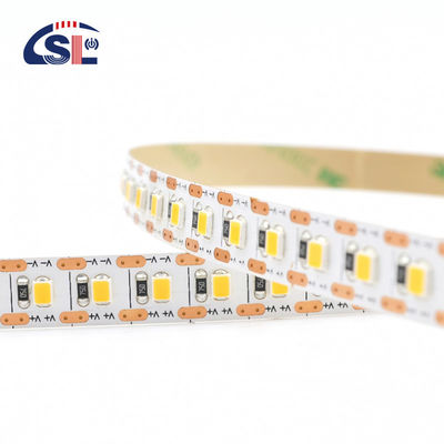 120LEDs 8mm 4000K Natürliche Ein Licht Ein Schnitt IP65 Wasserdicht SMD2835 Led Streifenlicht