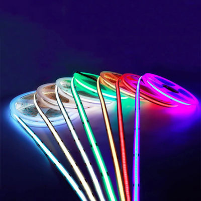 Flexible COB Led Streifenlicht 8mm10mm 12V24V 320Leds Rot Gold Gelb Eis Blau Blau Grün Lila für das Schlafzimmer