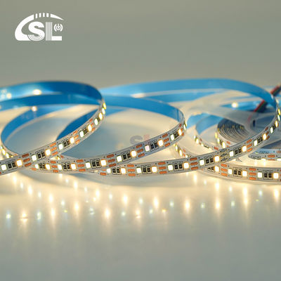 Einstellbare Farbtemperatur LED Streifenlicht 120 LEDs/m Doppelfarbe 8MM Nicht wasserdicht