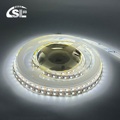 2200 lm hohe Helligkeit 2835 120 led/m LED-Streifen 8mm Breite 12V 24V Einfachlichtstreifen