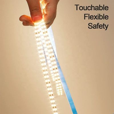 8mm 240LEDs 6500K Weiß flexibles Druckschneidebrett SMD2835 LED Streifenlicht 12V24V