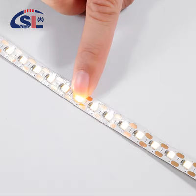 2200 lm hohe Helligkeit 2835 120 led/m LED-Streifen 8mm Breite 12V 24V Einfachlichtstreifen