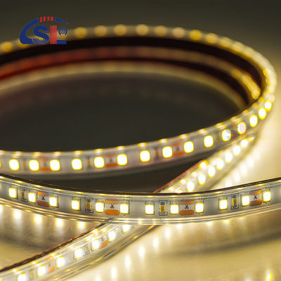Wasserdichtes LED-Streifen 12V 24V Weiß Warm Weiß 2835 120LEDs/m