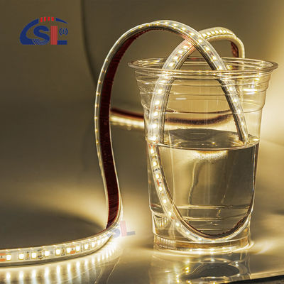 Wasserdichtes LED-Streifen 12V 24V Weiß Warm Weiß 2835 120LEDs/m