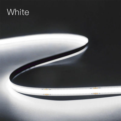 5V Gleichspannungs-Eingang Kupfermaterial COB 320LEDs IP20 Ra 90 LED-Lichtstreifen für Heimbeleuchtung