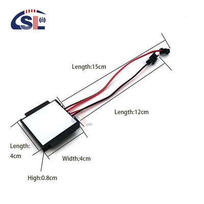1-5mm Quecksilberspiegel DC 12V 3A/5A Bad Led-Beleuchtung Einfarbig/Dreifarbig Ein-/Aus-Dimmer-Touch-Sensor Schalter