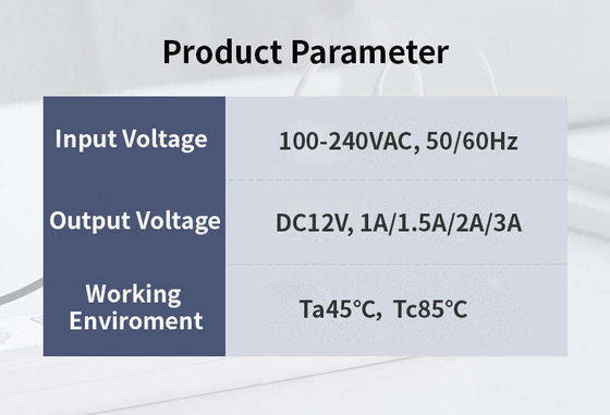 SL Silm 12V 12W/24W/36W/48W/60W LED-Beleuchtung Stromversorgung Treiber für Touch Dimmer Switch und mehr