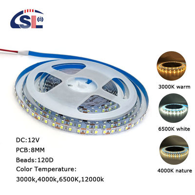 Bluetooth-Konnektivitätstechnologie IP20 SMD2835 LED-Streifenlicht mit Superhelligkeit