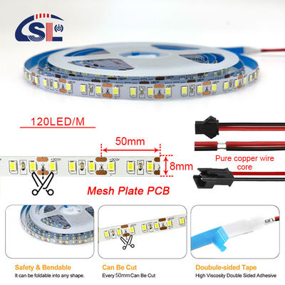 Bluetooth-Konnektivitätstechnologie IP20 SMD2835 LED-Streifenlicht mit Superhelligkeit