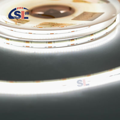 Nicht wasserdicht 24v COB 320Ds 8mm Ra 80 CCT Dreifarbiger Cob LED-Lichtstreifen