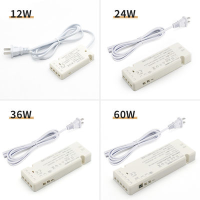 Gleichspannungsstromversorgung 12V 24V AC190-240V Stummbeleuchtungstransformatoren für LED-Leuchten