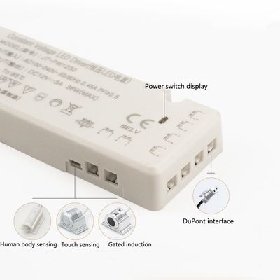 Gleichspannungsstromversorgung 12V 24V AC190-240V Stummbeleuchtungstransformatoren für LED-Leuchten