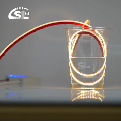 Berührungsteuerung Wasserdichte Elektroplatte COB 320LEDs LED-Lichtstreifen für Wohnungen