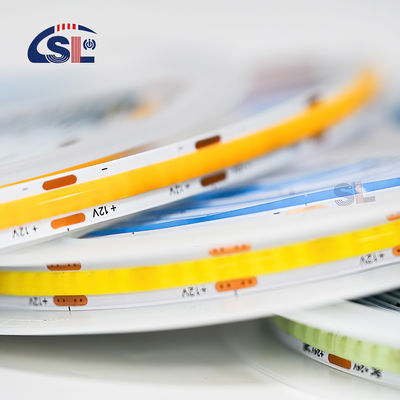 320 Led/M 480 Led/M High Density Cob Led Strip Light 12v 24v mit 880lm Leuchtstrom