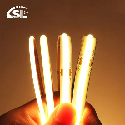 320 Led/M 480 Led/M High Density Cob Led Strip Light 12v 24v mit 880lm Leuchtstrom