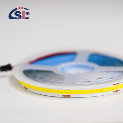 320 Led/M 480 Led/M High Density Cob Led Strip Light 12v 24v mit 880lm Leuchtstrom