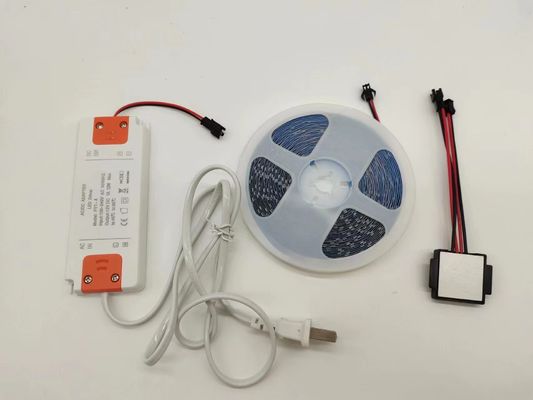 Smart Mirror Stepless Dimming Mirror Touch Sensor Schalter mit Halterung DC12V 12W 24W 36W