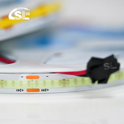 Hohe Helligkeit DC12V24V Eisblau COB Led Streifenlicht für Hotel und Innendekoration