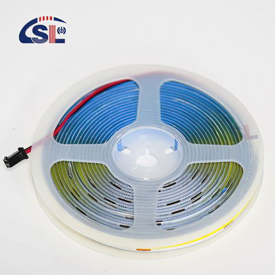 Hohe Helligkeit DC12V24V Eisblau COB Led Streifenlicht für Hotel und Innendekoration