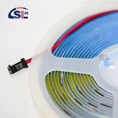 Hohe Helligkeit DC12V24V Eisblau COB Led Streifenlicht für Hotel und Innendekoration