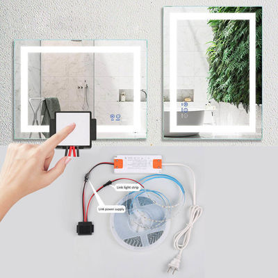 12V 24V 3A LED Spiegel Touch Sensor Schalter für 1-6mm Quecksilber Spiegel Einfarbig