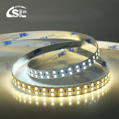 120 LEDs Doppelreihe LED-Streifen für das Hotel Badezimmer Spiegel 12V 5MM 2835 Spiegel Warm Weiß