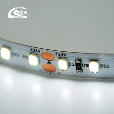 Lange Lebensdauer 12V 24V Flexible SMD 2835 LED Streifenlicht für Heimdekoration 120D pro Meter