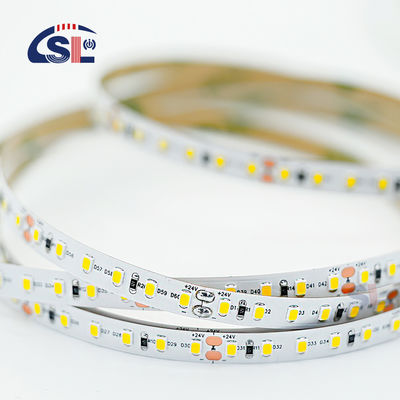 Lange Lebensdauer 12V 24V Flexible SMD 2835 LED Streifenlicht für Heimdekoration 120D pro Meter