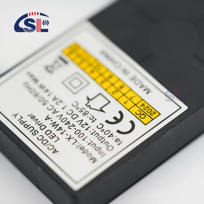 1A Ausgangsspannung Touch Sensor Schalter für 12V LED-Leuchten in Bad Makeup Mini