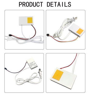 73*47*13mm Smart Bathroom Mirror Touch Switch mit DC12V Ausgangsspannung und LED-Licht