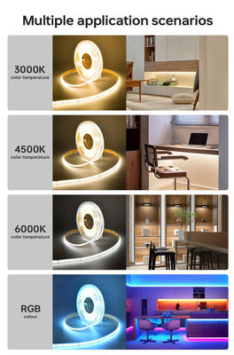 Sensorsteuerung COB 320Ds 8mm Ra 80 4000K LED-Lichtstreifen SL-COB-03208D40