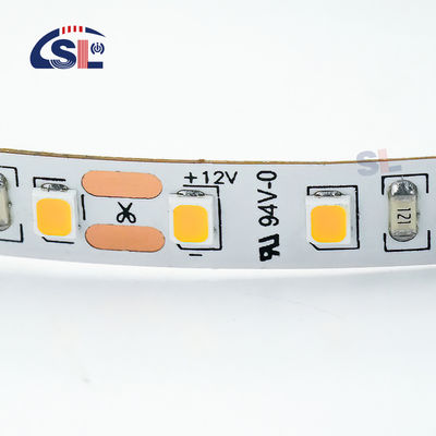 LED-Streifen 2835 12V Stadtlicht 3000K 4000K 6500K Wasserdichte Leiterplatte 8MM LED 24V 60led/m SMD2835