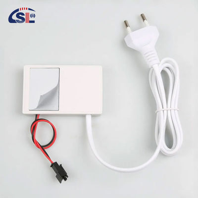 Bequemer AC110V/220V Single Button Touch Sensor Switch für intelligente Badezimmerspiegel