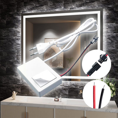 Bequemer AC110V/220V Single Button Touch Sensor Switch für intelligente Badezimmerspiegel